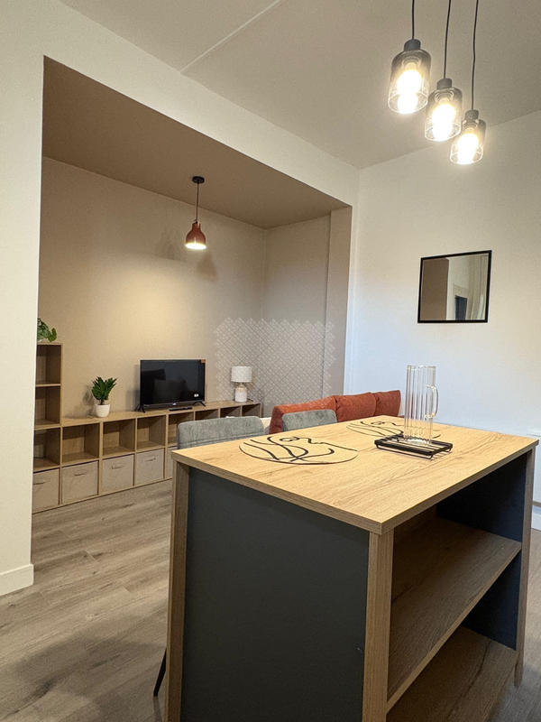 Appartement - 34 m² - 2 pièces