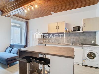 Duplex - 40 m² - 2 pièces