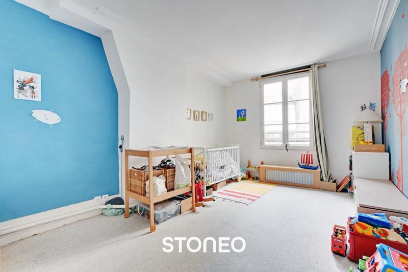 Appartement ancien - 77 m² - 3 pièces