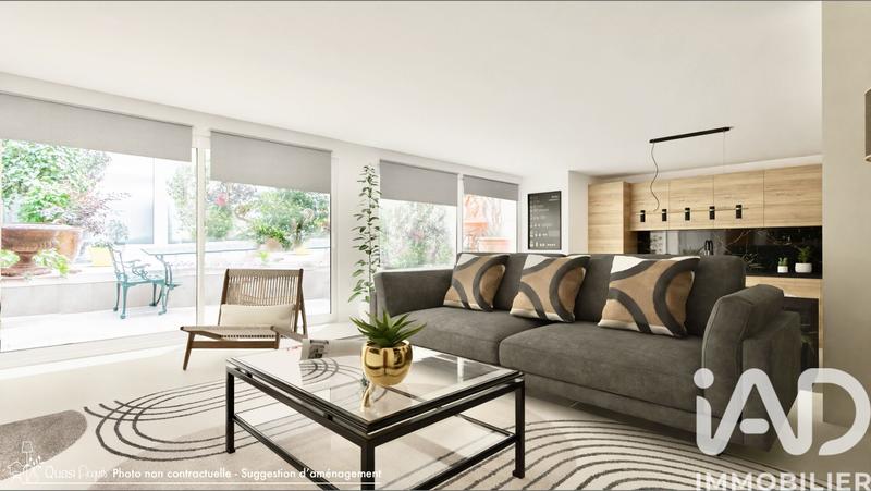 Appartement - 88 m² - 3 pièces