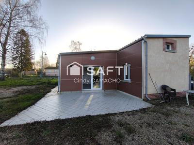 Maison - 75 m² - 3 pièces