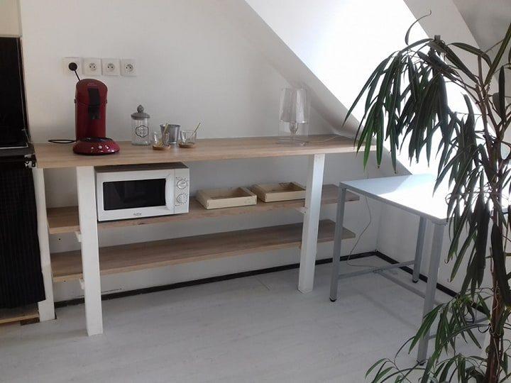 Appartement - 17 m² - 1 pièce