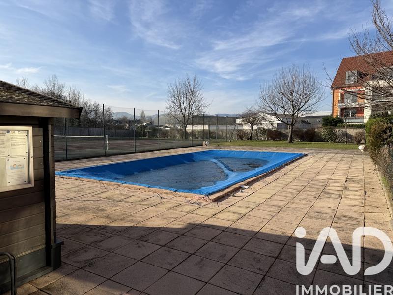 Appartement - 62 m² - 3 pièces