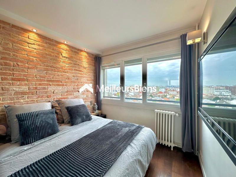 Appartement ancien - 62 m² - 4 pièces