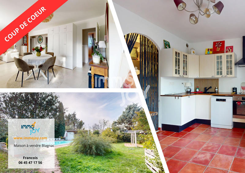 Maison - 100 m² - 4 pièces