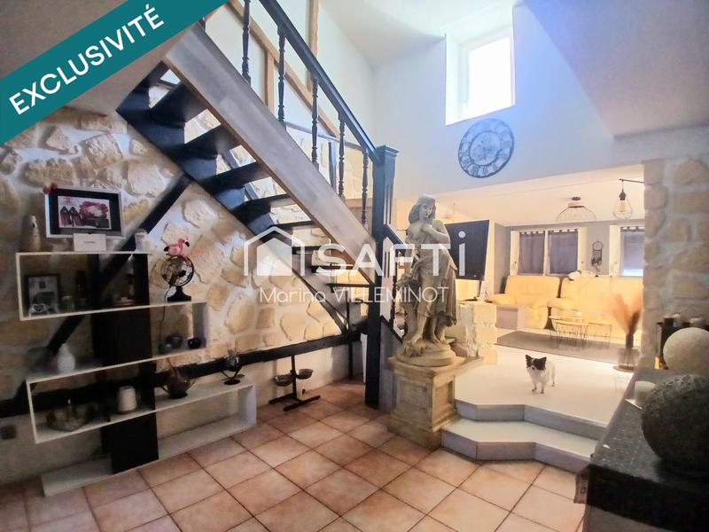 Maison - 106 m² - 6 pièces