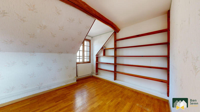 Maison ancienne - 140 m² - 6 pièces