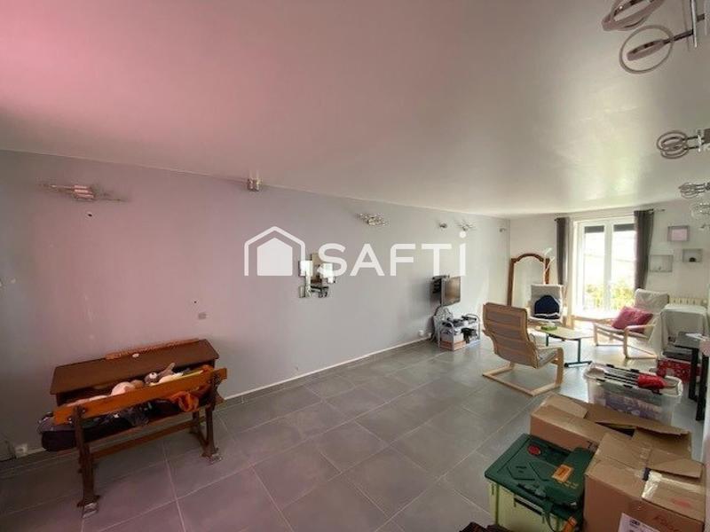 Maison de village - 96 m² - 4 pièces