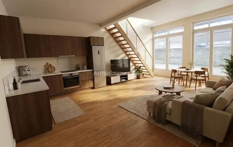 Maison - 93 m² - 5 pièces