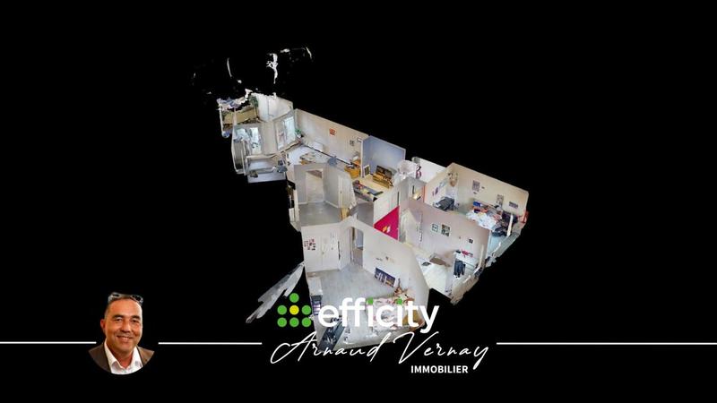 Appartement - 107 m² - 5 pièces