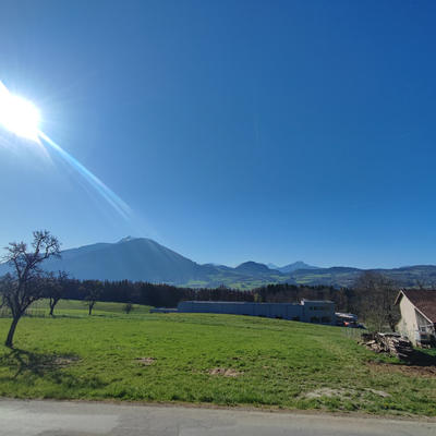 Terrain constructible - 1 591 m²