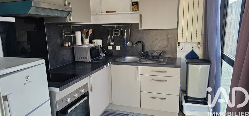 Appartement - 46 m² - 2 pièces