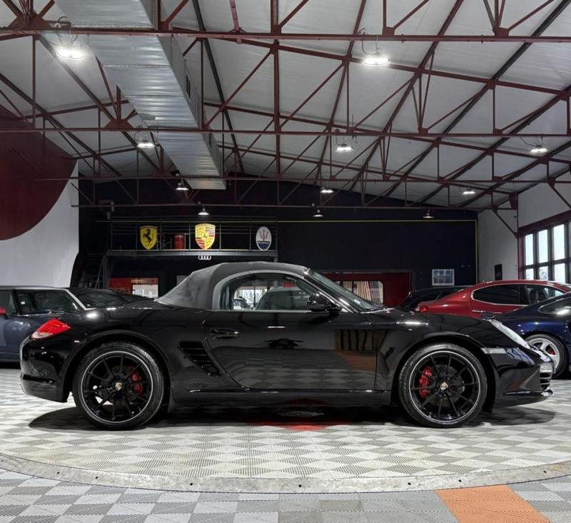 Porsche Boxster 3.4 s 320ch Black Edition Bvm6 (987)