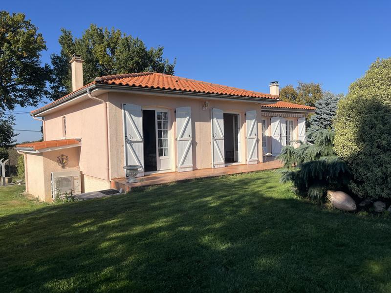 Maison - 110 m² - 5 pièces