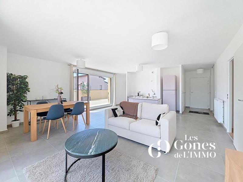 Appartement - 89 m² - 4 pièces