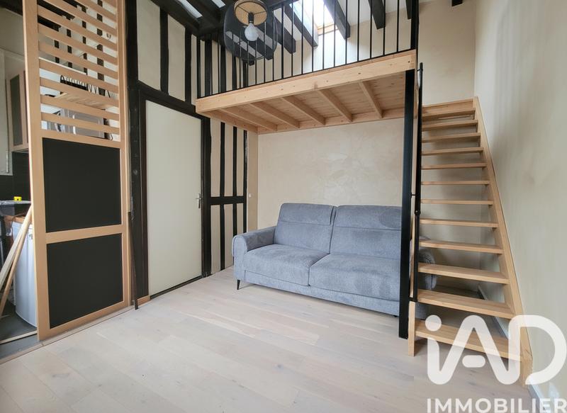 Appartement - 14 m² - 1 pièce
