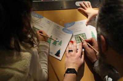 Les Flocons mystères