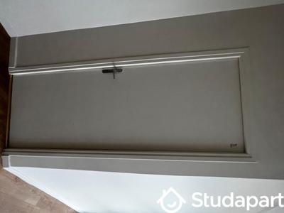 Chambre - 12 m² - 1 pièce