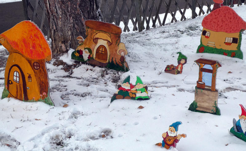 Parcours du petit lutin : découverte féerique du village