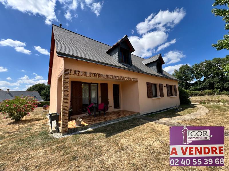 Maison - 91 m² - 4 pièces