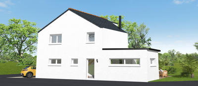 Maison - 111 m² - 6 pièces