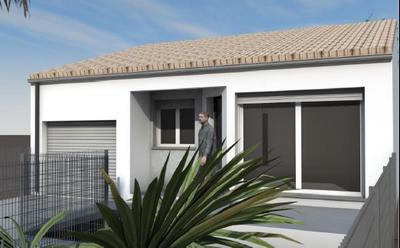 Villa - 74 m² - 3 pièces