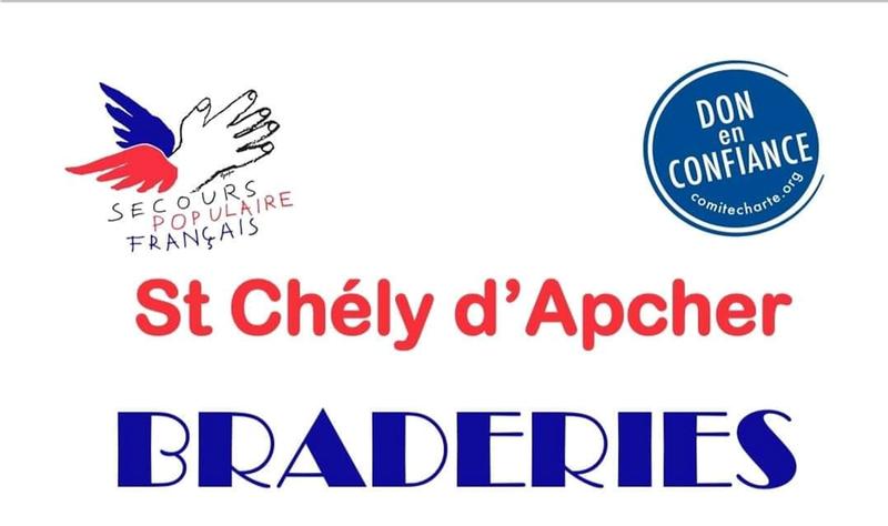 Braderie du Secours Populaire