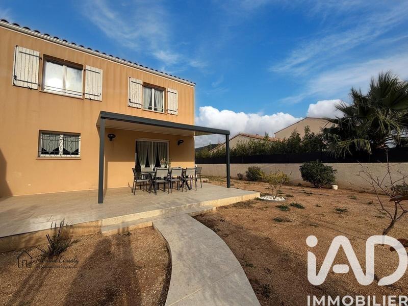 Maison - 92 m² - 4 pièces