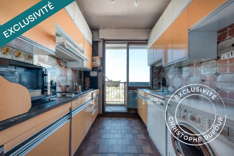 Appartement - 122 m² - 6 pièces