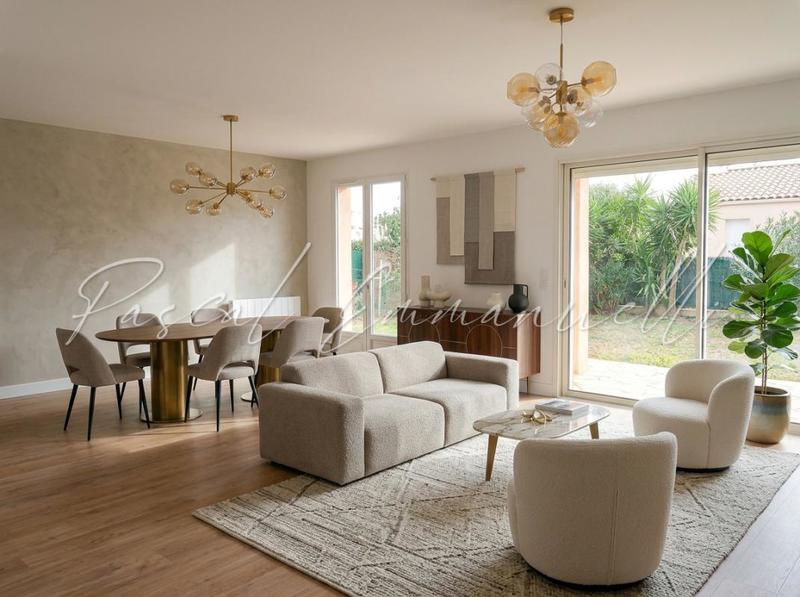 Maison - 90 m² - 4 pièces