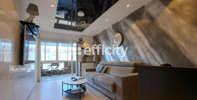 Appartement - 52 m² - 3 pièces