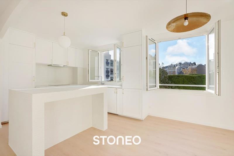 Appartement ancien - 72 m² - 4 pièces