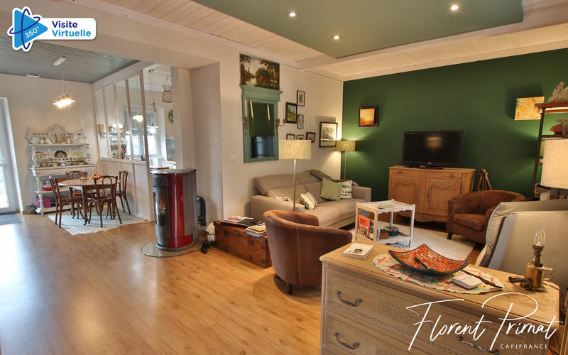 Maison de village - 93 m² - 4 pièces