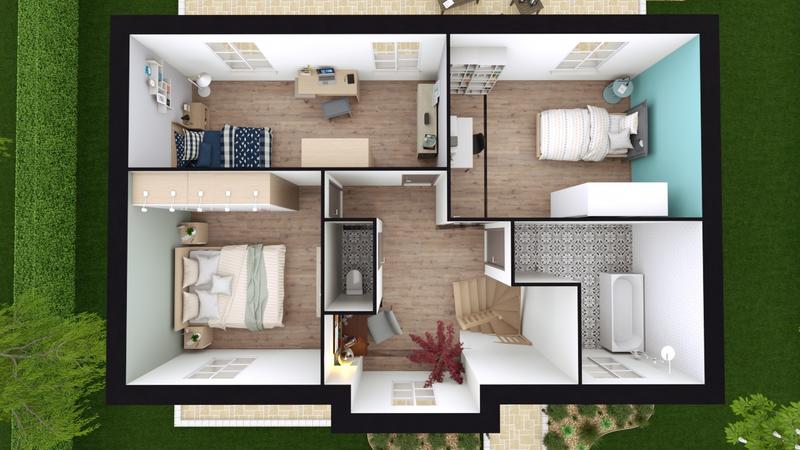 Maison - 127 m² - 6 pièces