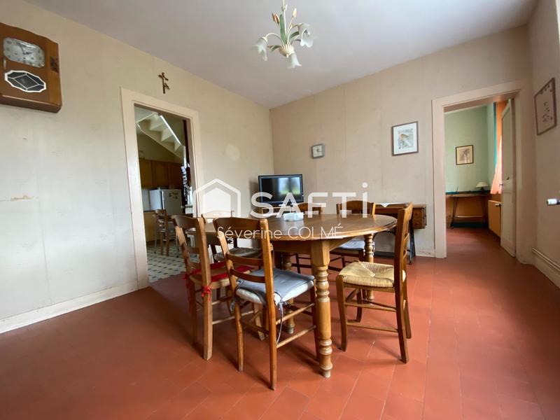 Maison - 160 m² - 7 pièces