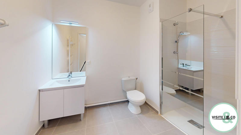 Appartement - 46 m² - 2 pièces