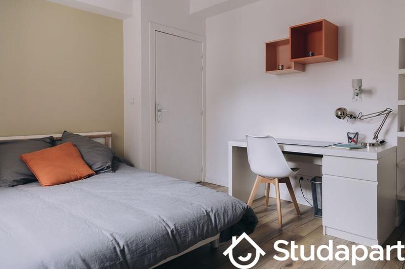 Chambre - 19 m² - 1 pièce