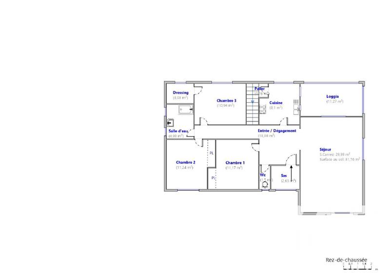 Maison - 150 m² - 6 pièces