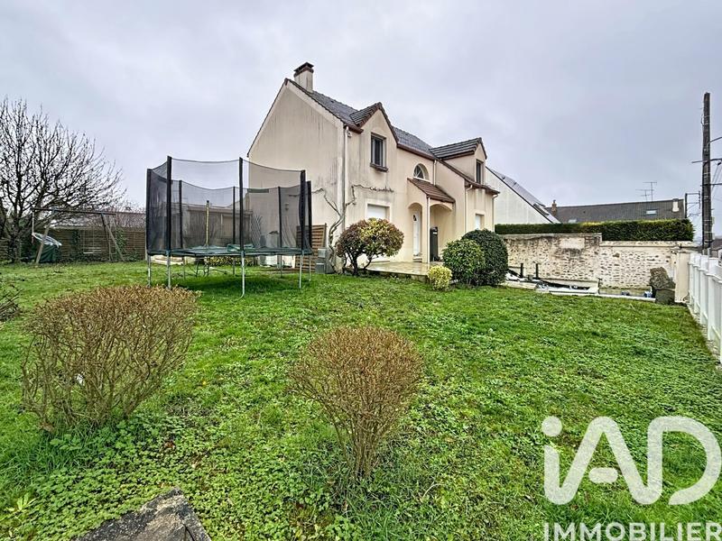Maison - 117 m² - 5 pièces