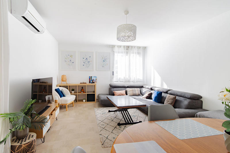 Appartement - 80 m² - 4 pièces