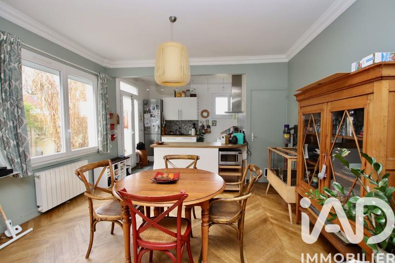 Maison - 115 m² - 6 pièces