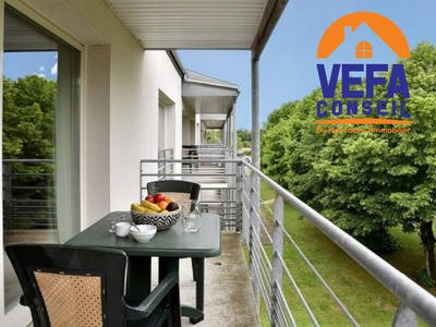 Appartement - 33 m² - 2 pièces