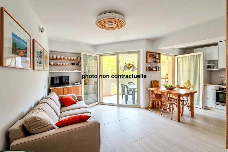 Appartement - 30 m² - 2 pièces