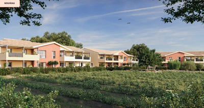 Appartement - 43 m² - 2 pièces