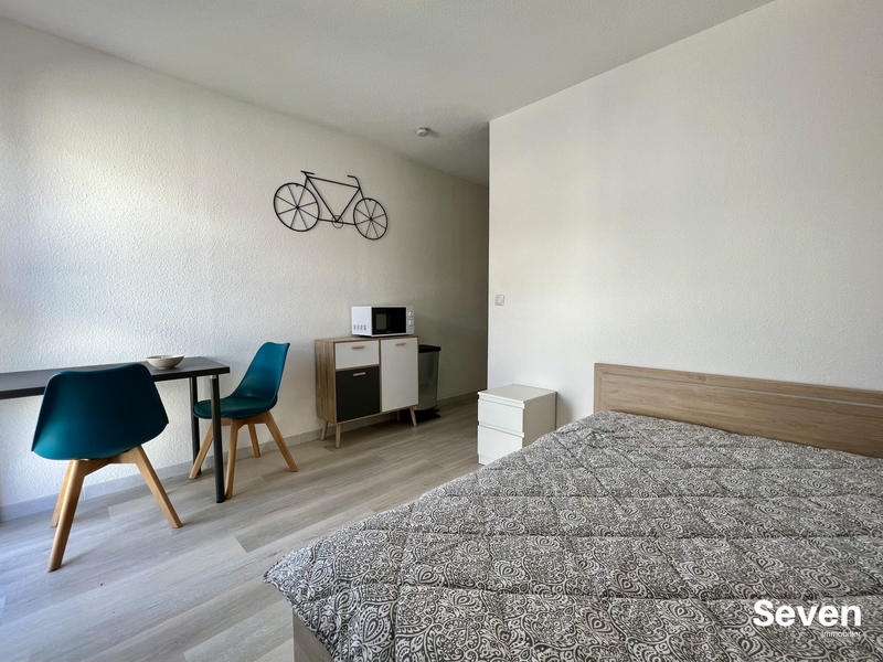 Appartement - 17 m² - 1 pièce