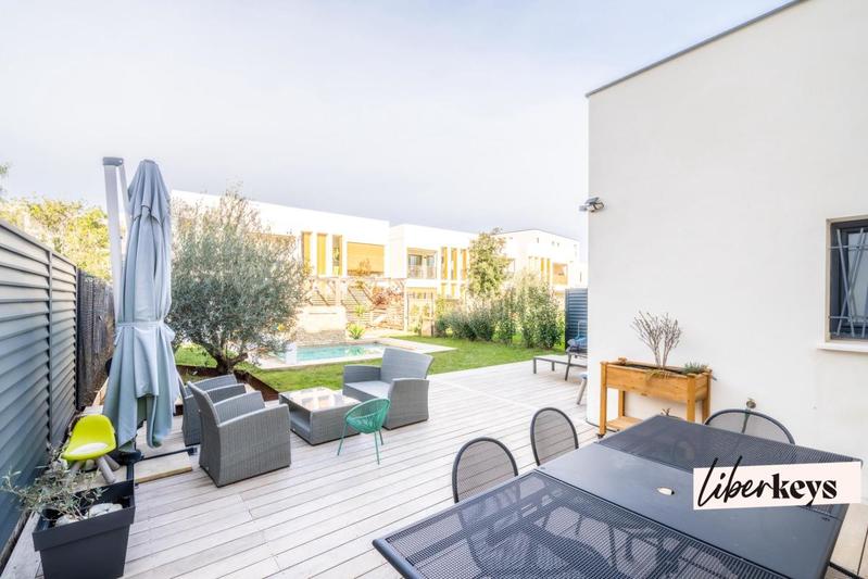 Maison - 130 m² - 5 pièces