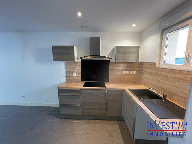 Maison - 55 m² - 3 pièces