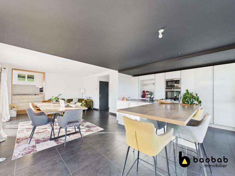 Maison contemporaine - 160 m² - 5 pièces