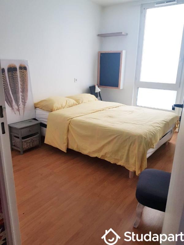 Chambre - 10 m² - 1 pièce