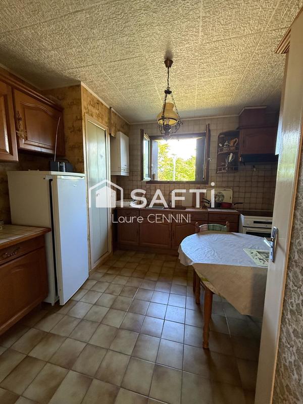 Maison - 91 m² - 5 pièces